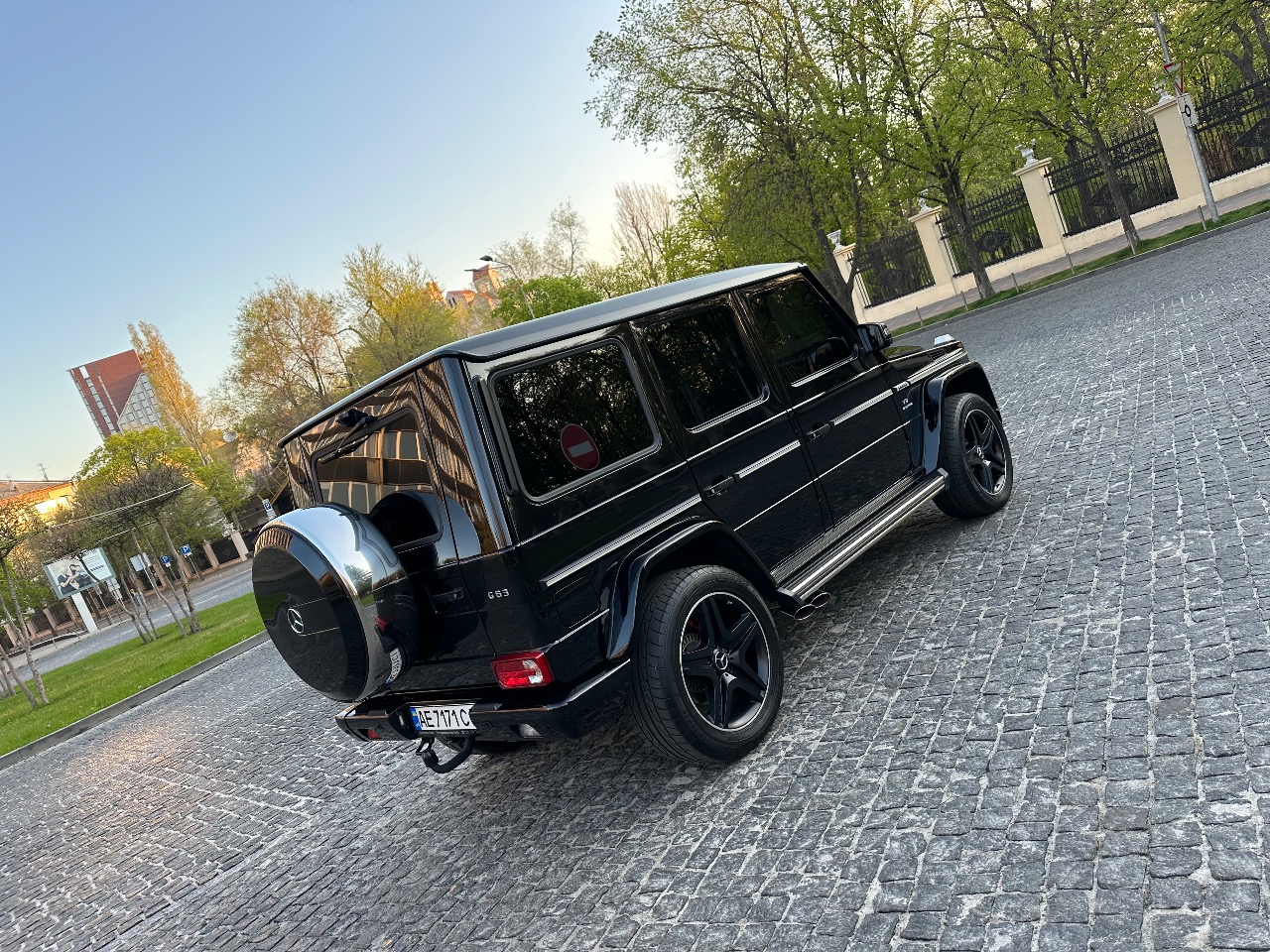 Mercedes-Benz G-Класс AMG - фото 21