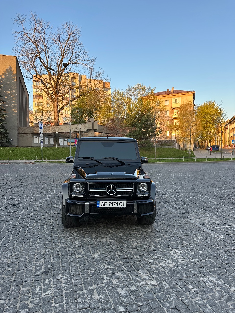 Mercedes-Benz G-Класс AMG - фото 12