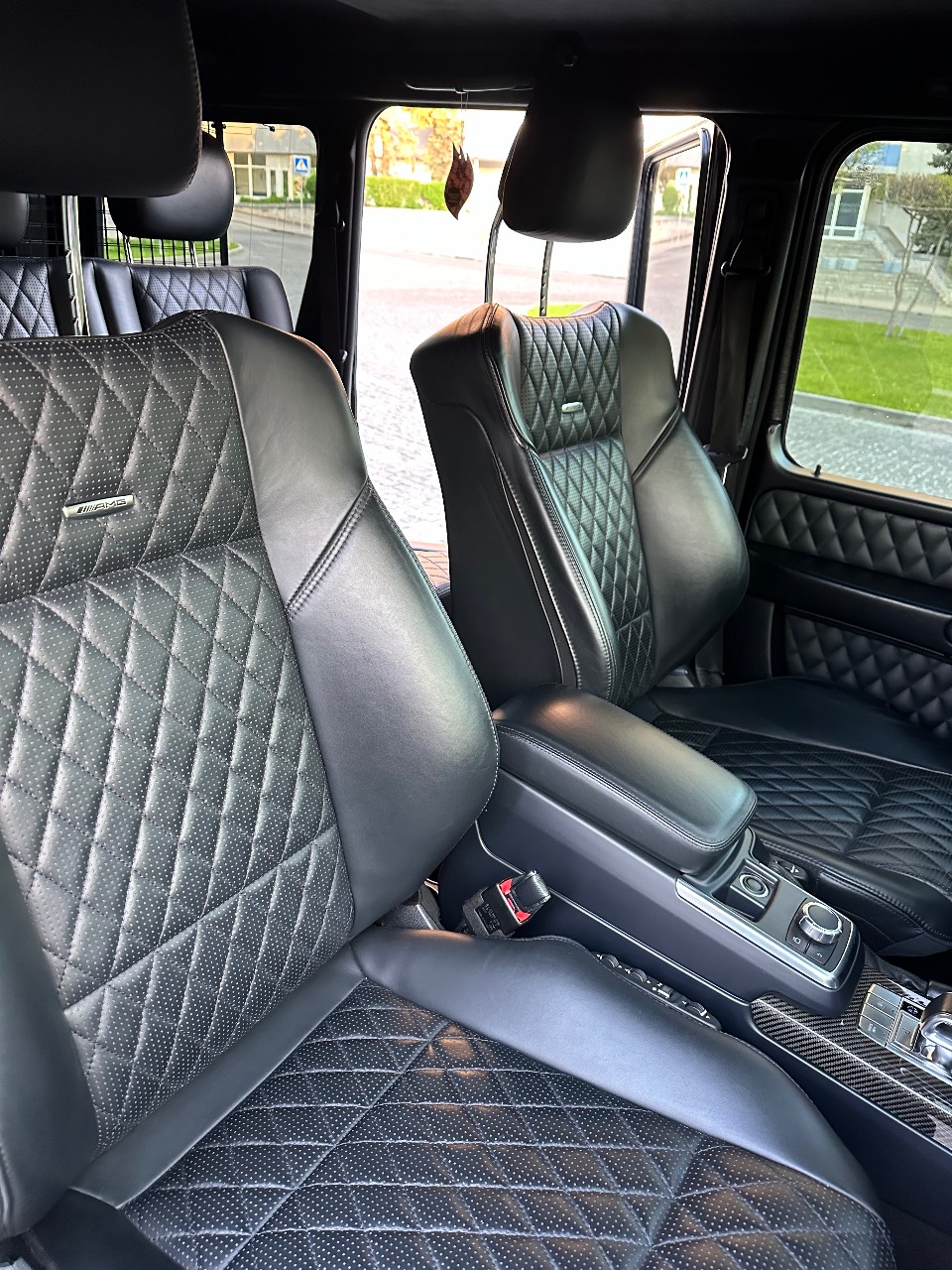 Mercedes-Benz G-Класс AMG - фото 9