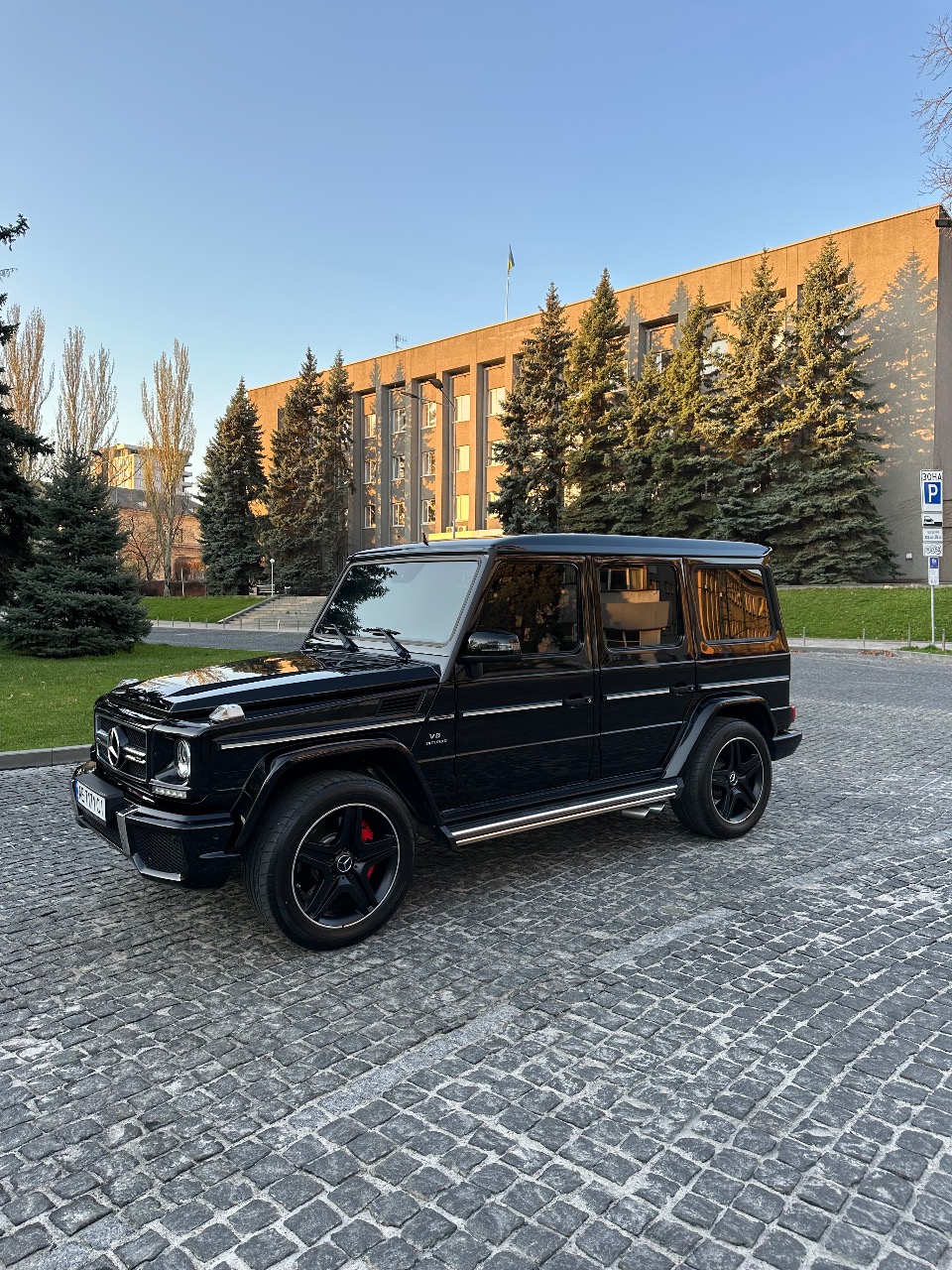Mercedes-Benz G-Класс AMG - фото 26