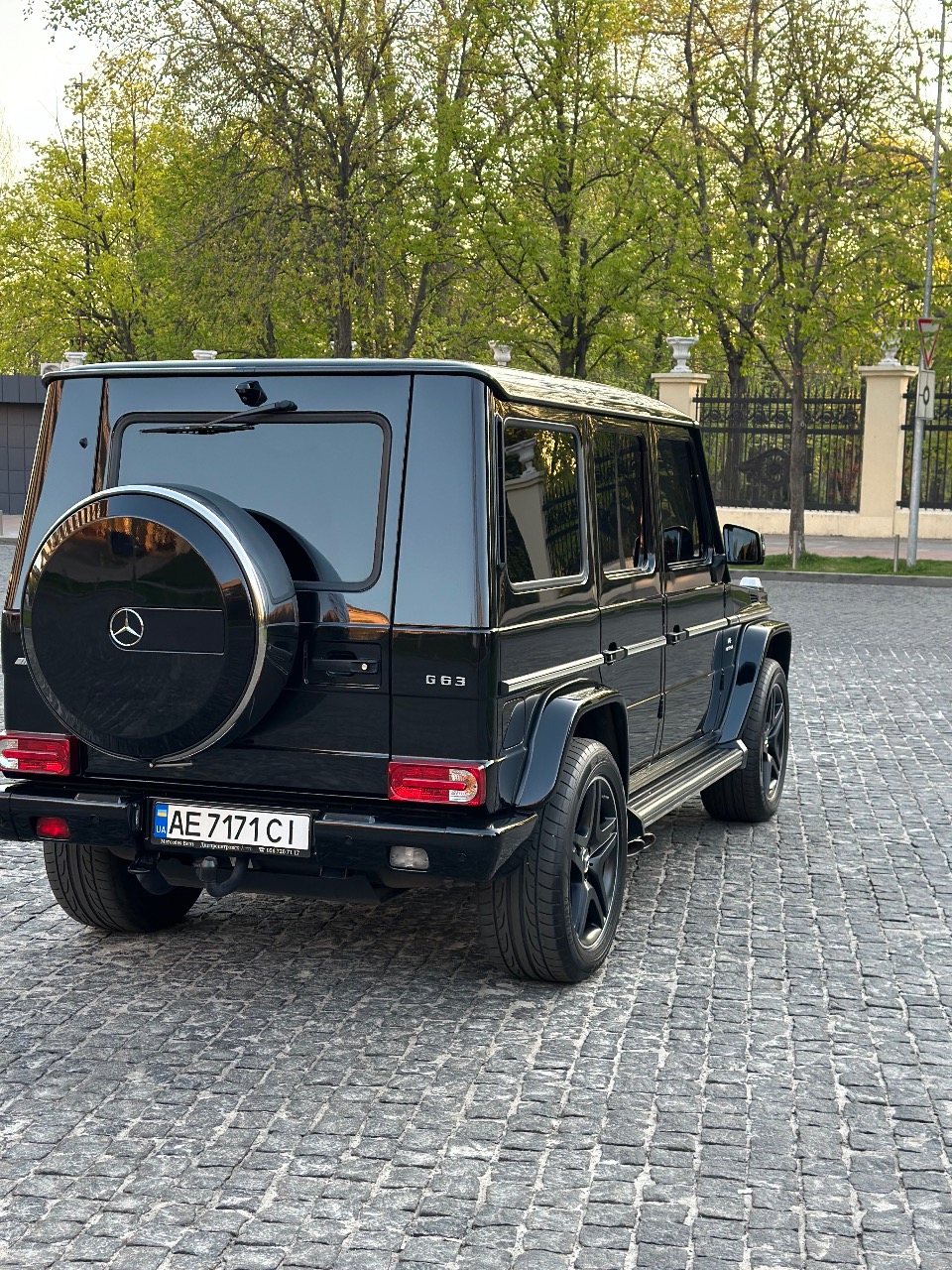 Mercedes-Benz G-Класс AMG - фото 14