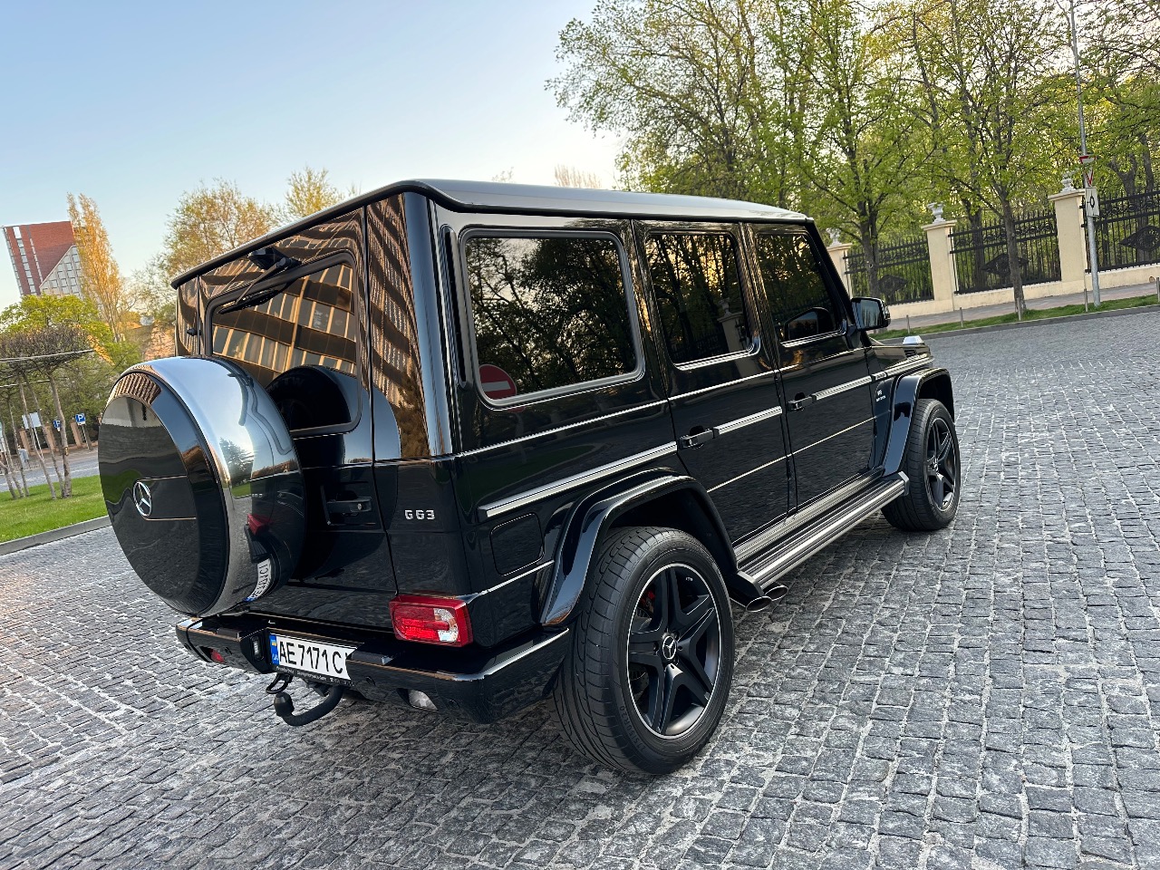 Mercedes-Benz G-Класс AMG - фото 13