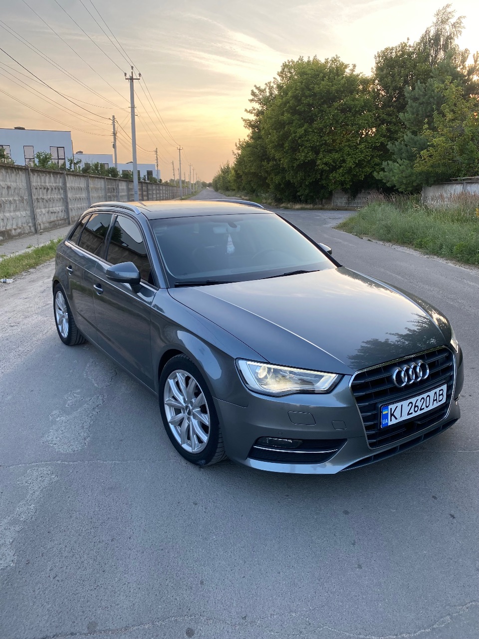 Audi A3 - фото 1