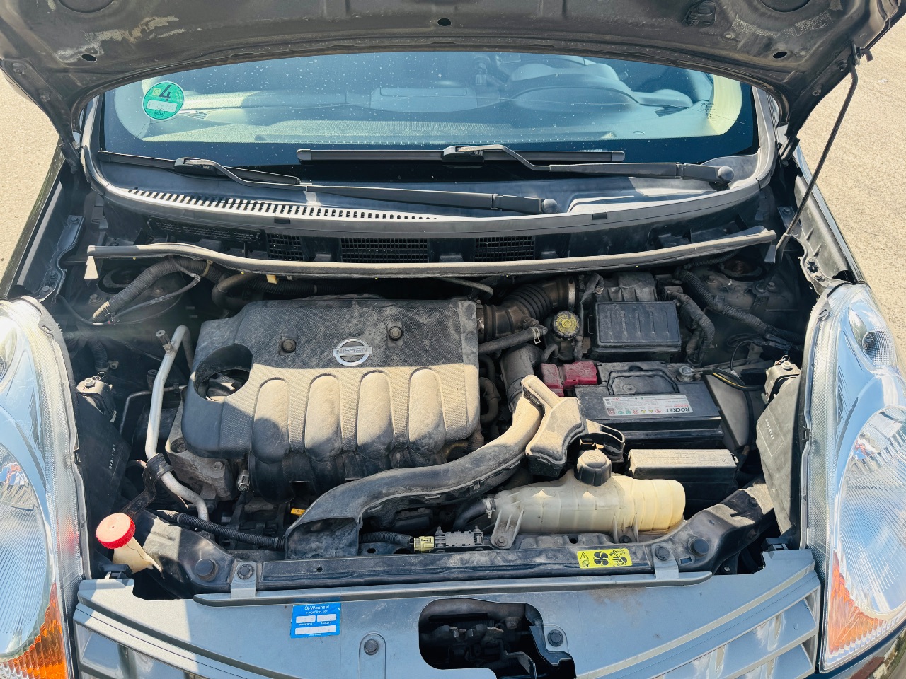 Nissan Note - фото 1