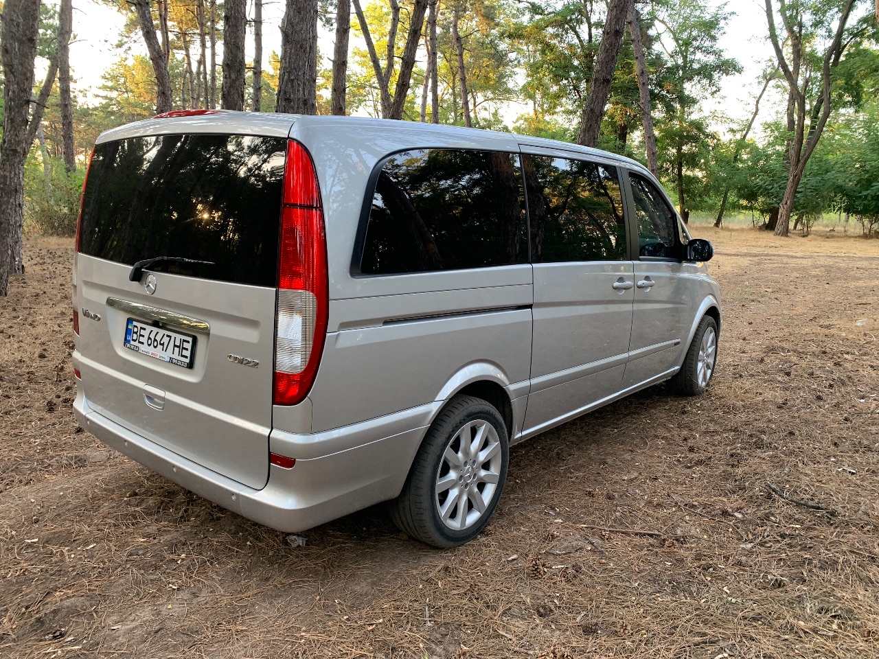 Mercedes-Benz Viano - фото 3