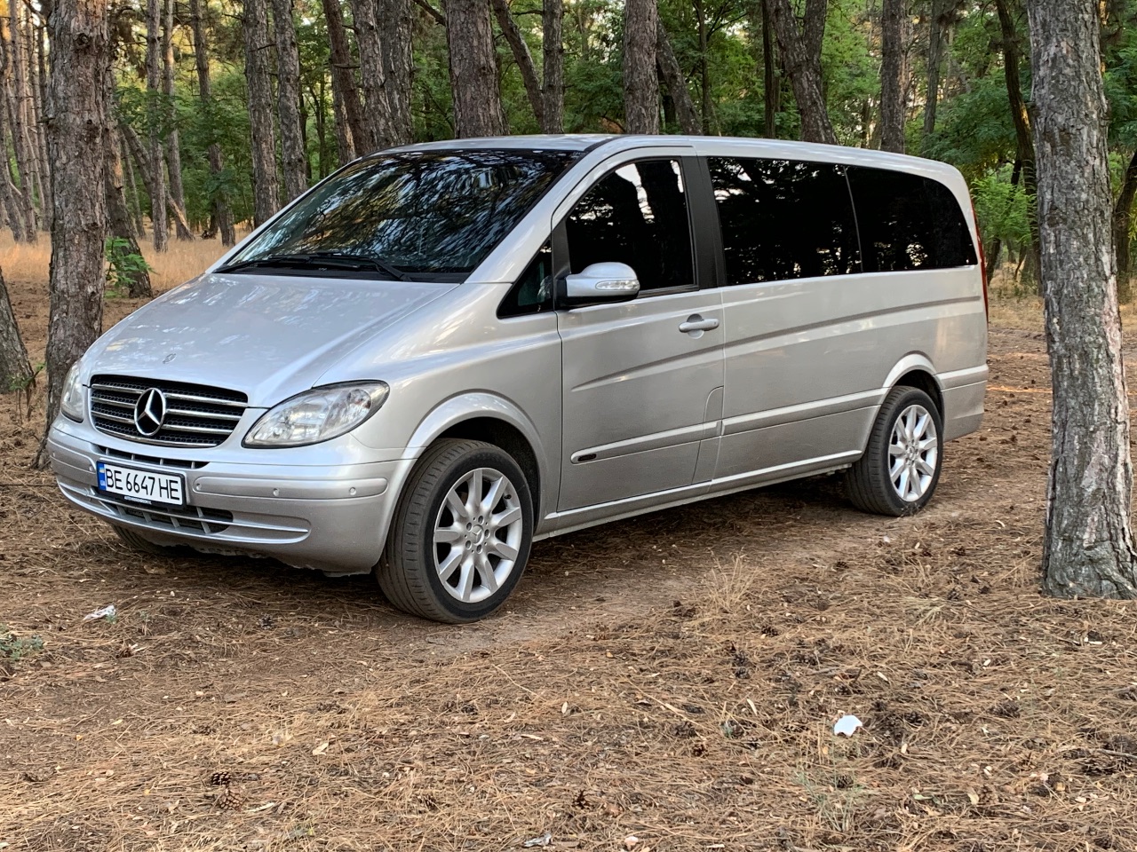 Mercedes-Benz Viano - фото 1