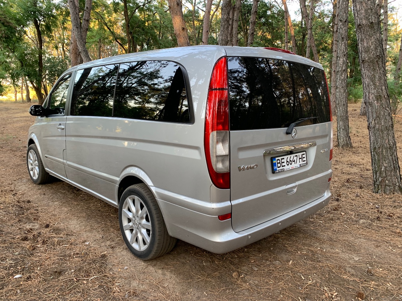 Mercedes-Benz Viano - фото 4