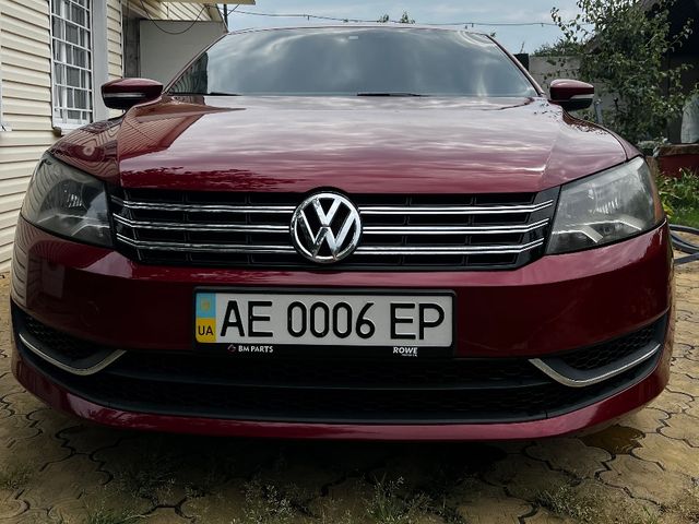Volkswagen Passat (North America and China) 2014, Дніпро, $9 800 - зображення 1