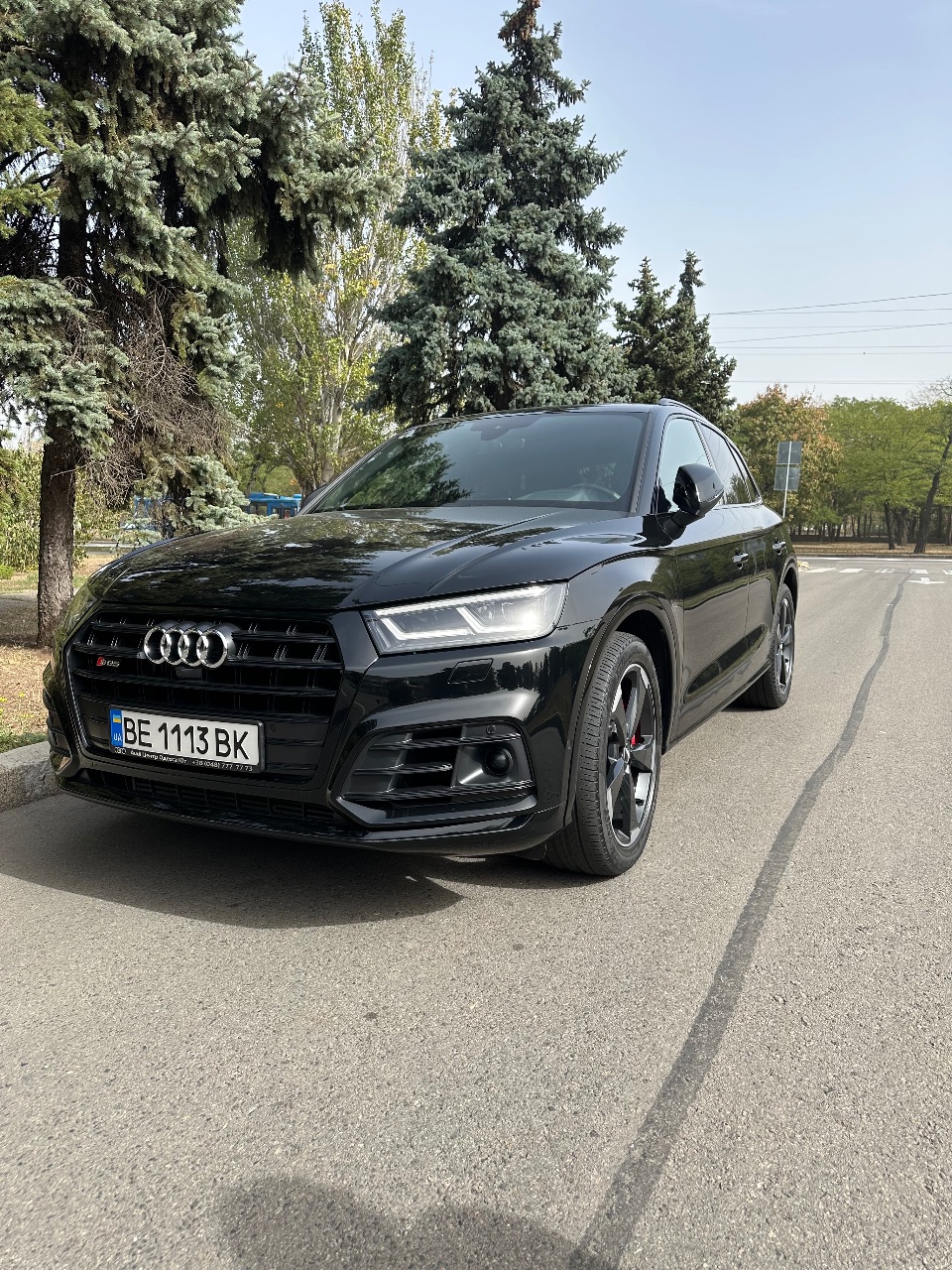 Audi SQ5 - фото 1