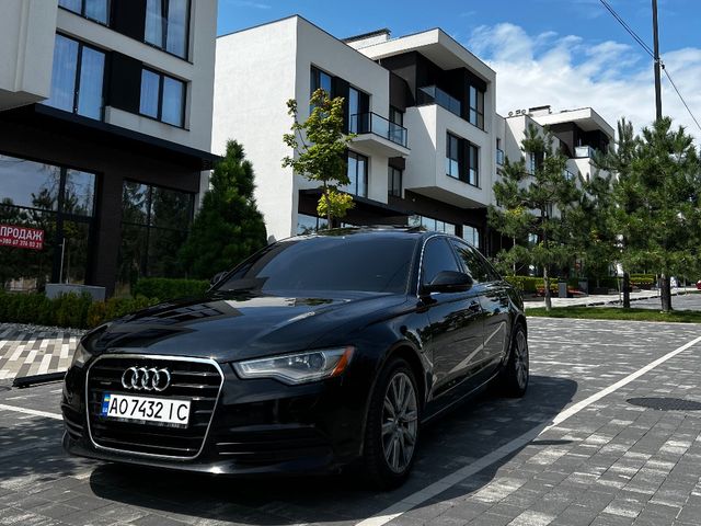Audi A6 2013, Ужгород, $14 500 - зображення 1