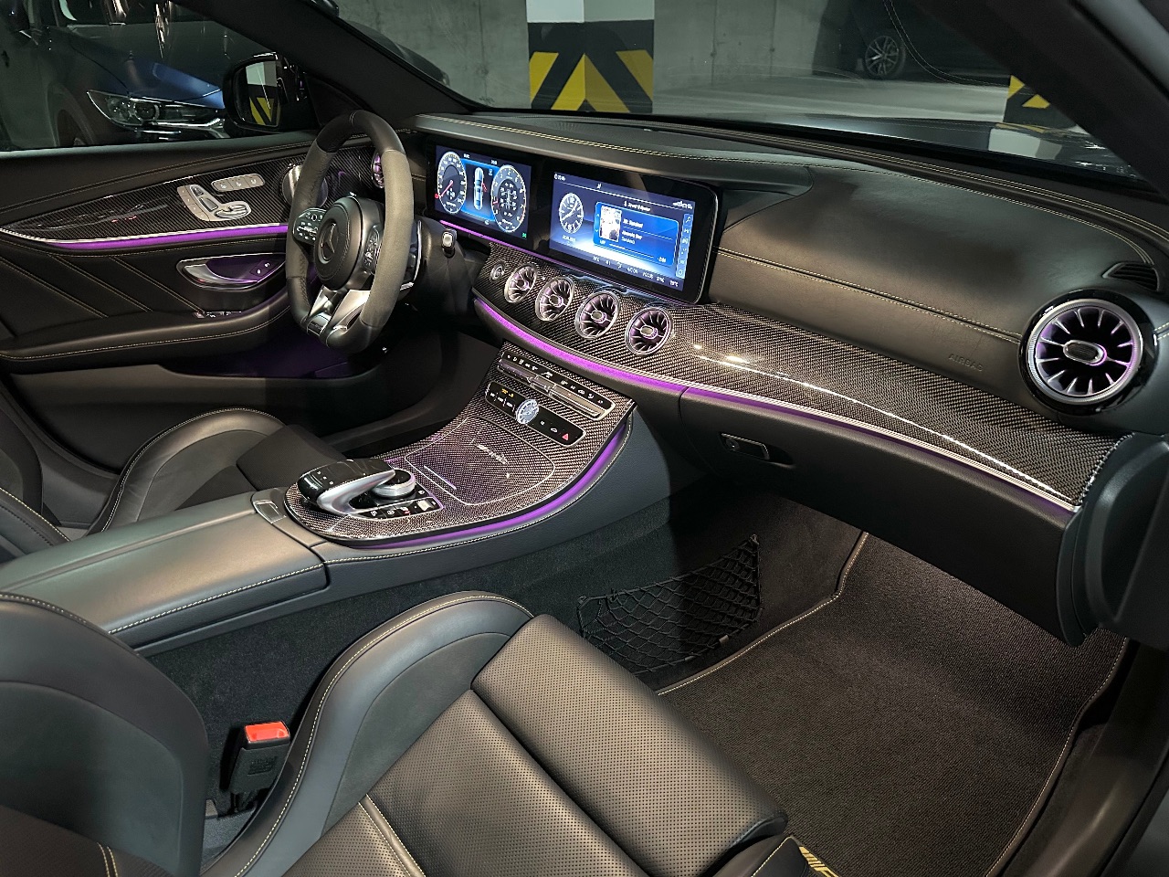 Mercedes-Benz E-Класс AMG - фото 52