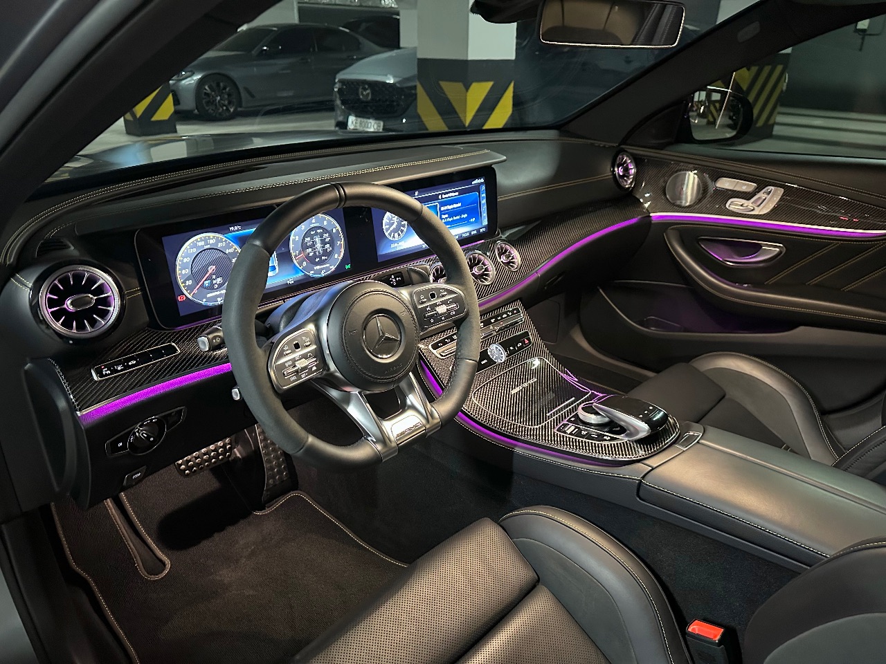 Mercedes-Benz E-Класс AMG - фото 38