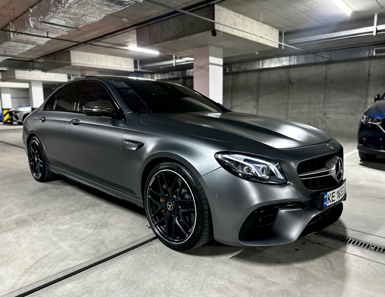 Mercedes-Benz E-Класс AMG - фото 31