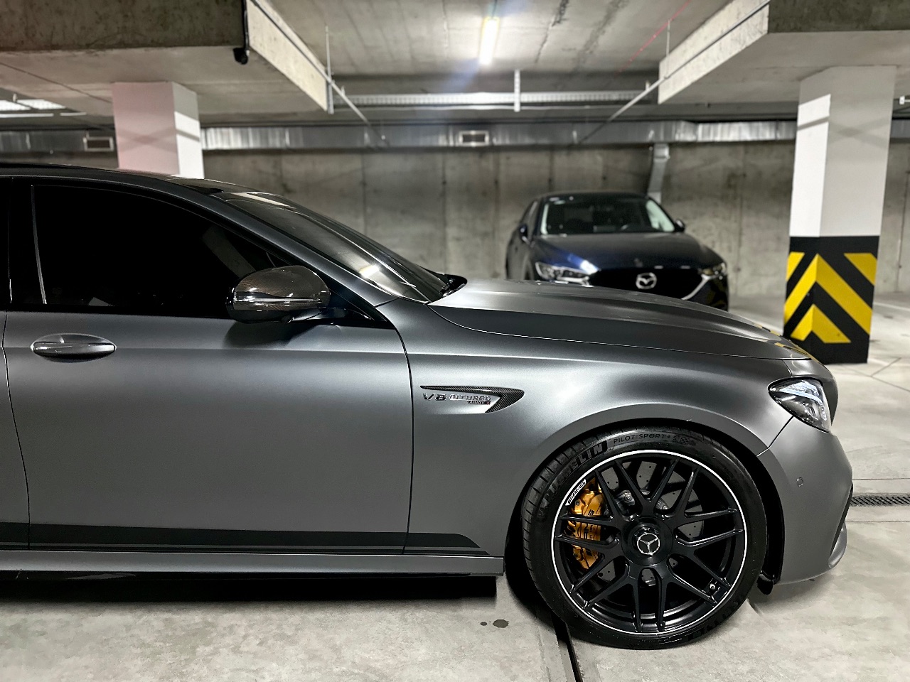 Mercedes-Benz E-Класс AMG - фото 28