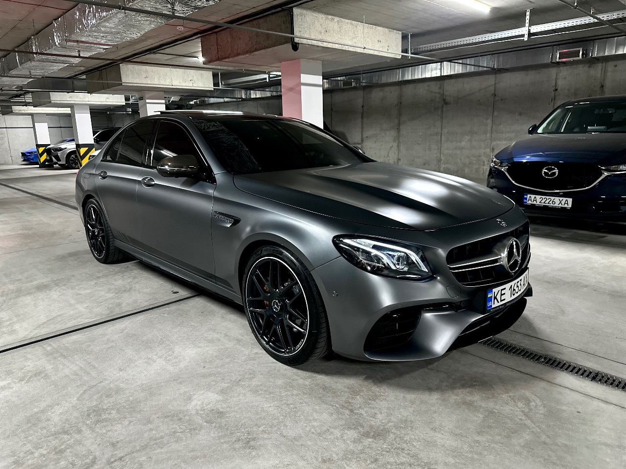 Mercedes-Benz E-Класс AMG - фото 29