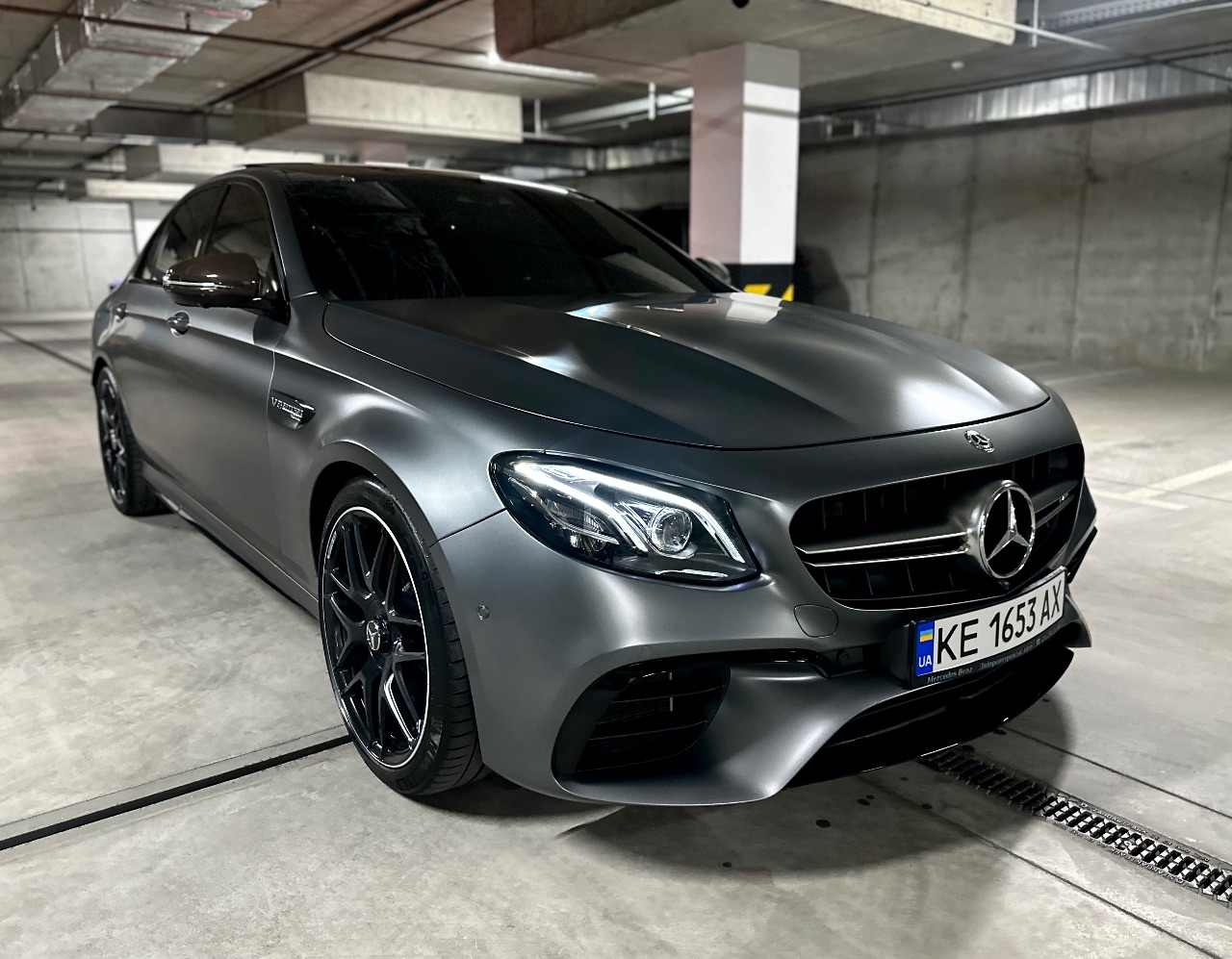 Mercedes-Benz E-Класс AMG - фото 32