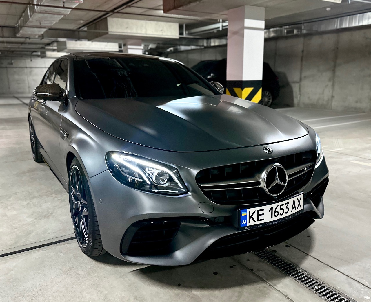 Mercedes-Benz E-Класс AMG - фото 34