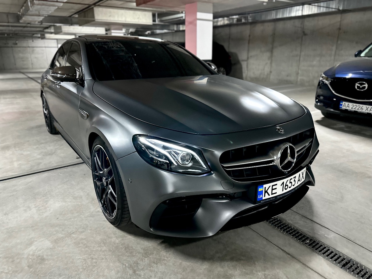 Mercedes-Benz E-Класс AMG - фото 33