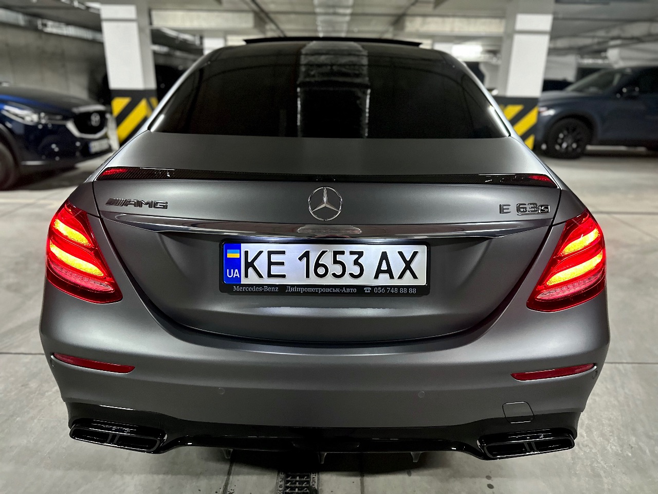 Mercedes-Benz E-Класс AMG - фото 21