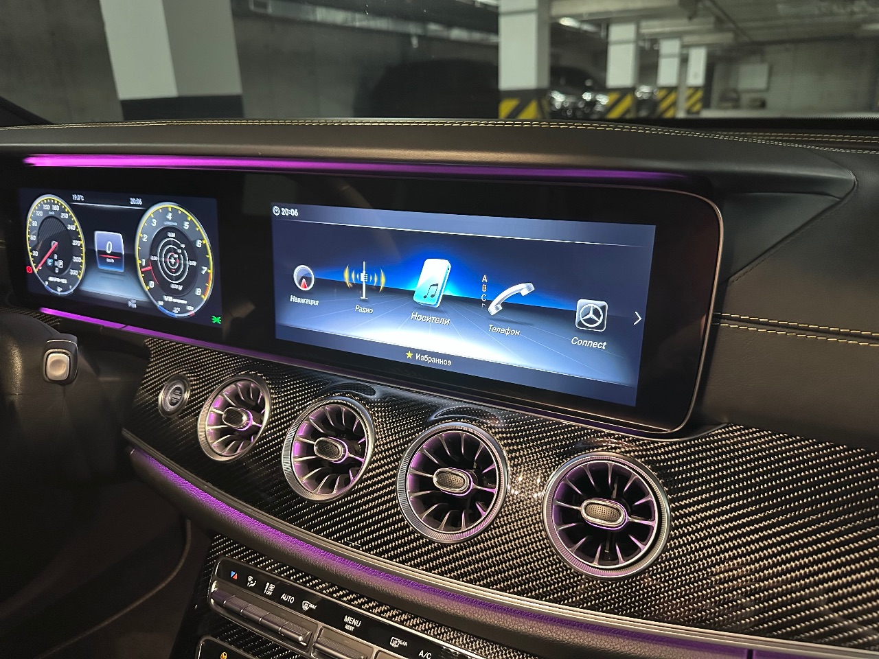 Mercedes-Benz E-Класс AMG - фото 54