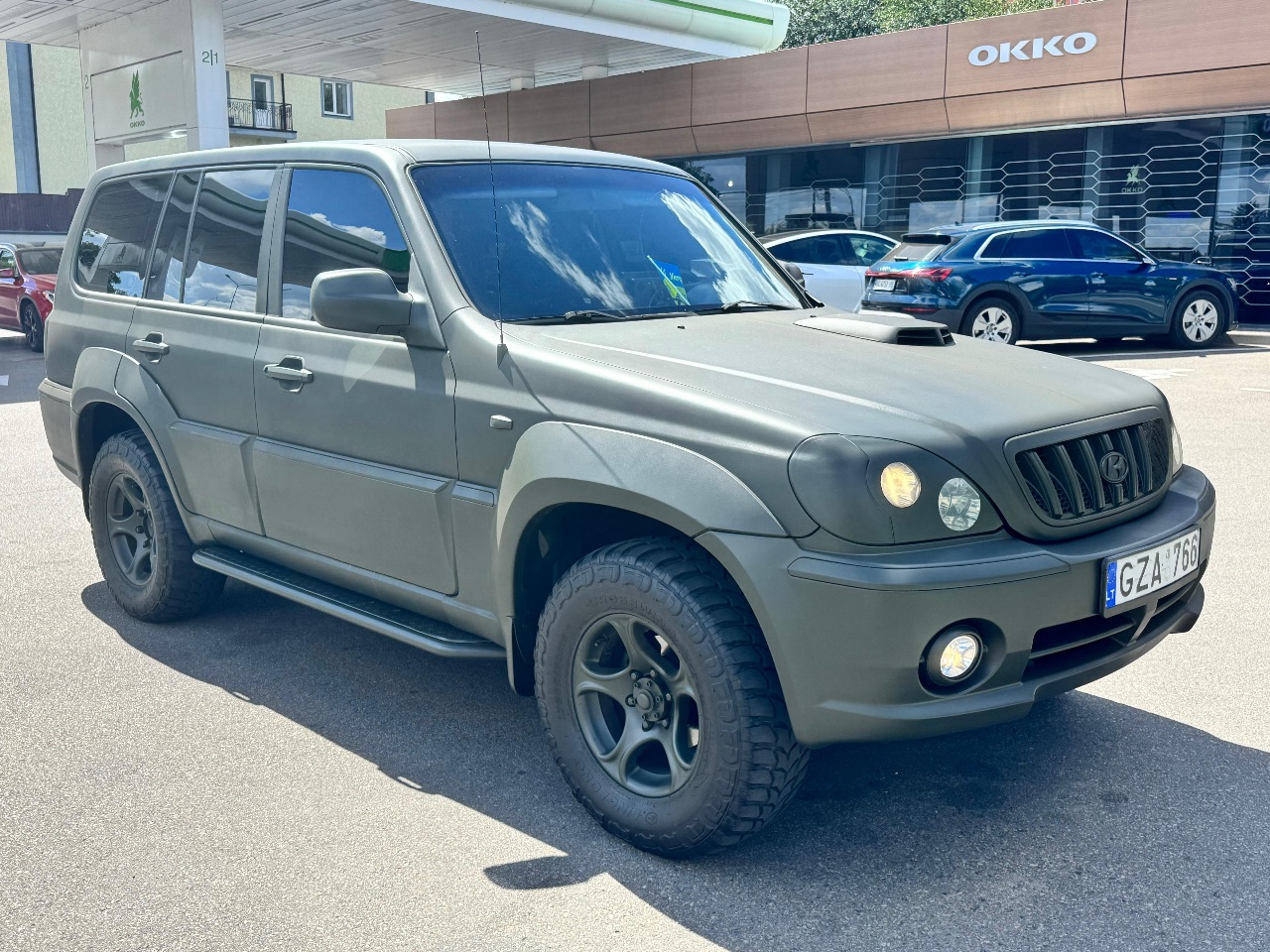 Hyundai Terracan - фото 1