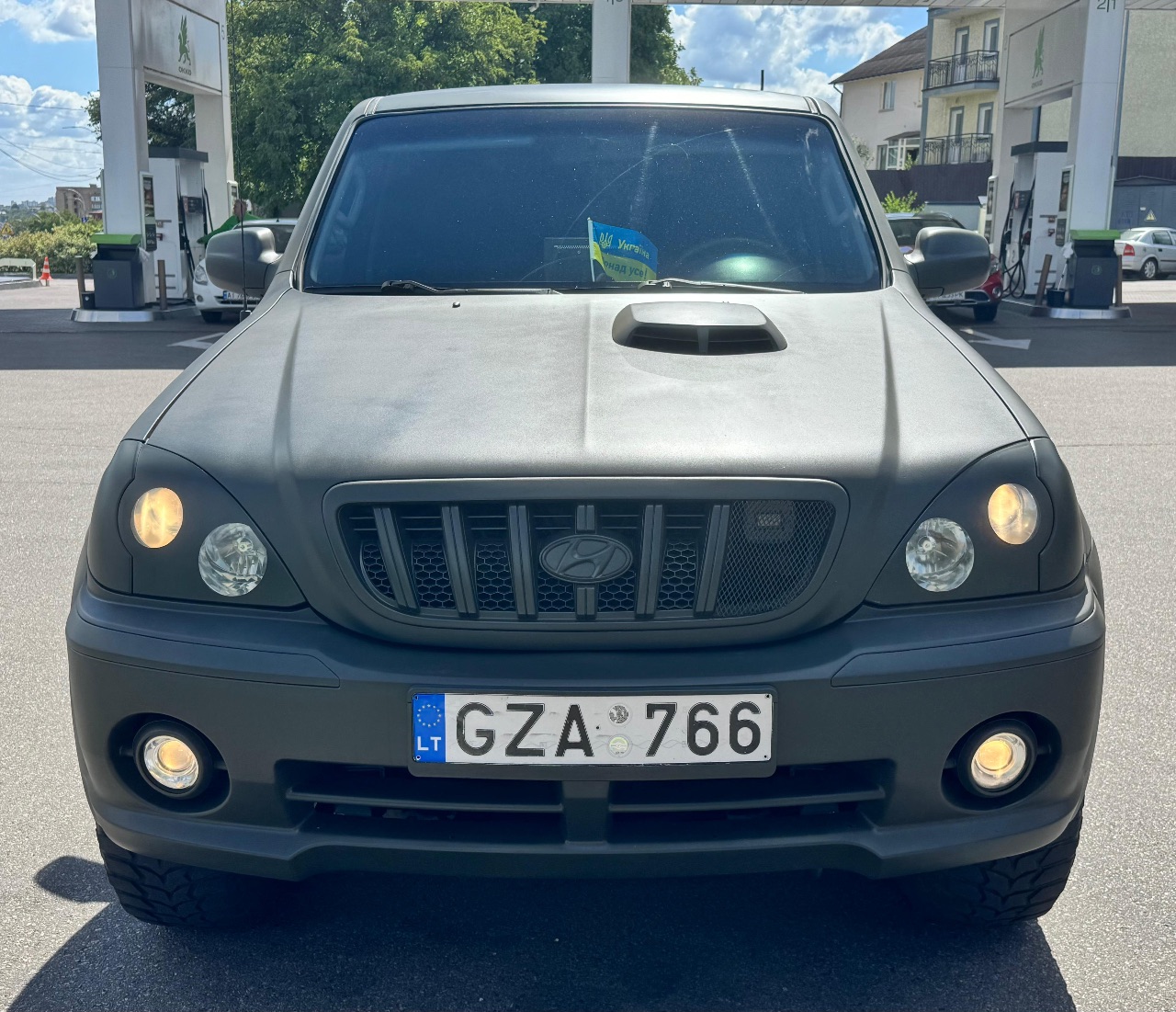 Hyundai Terracan - фото 2