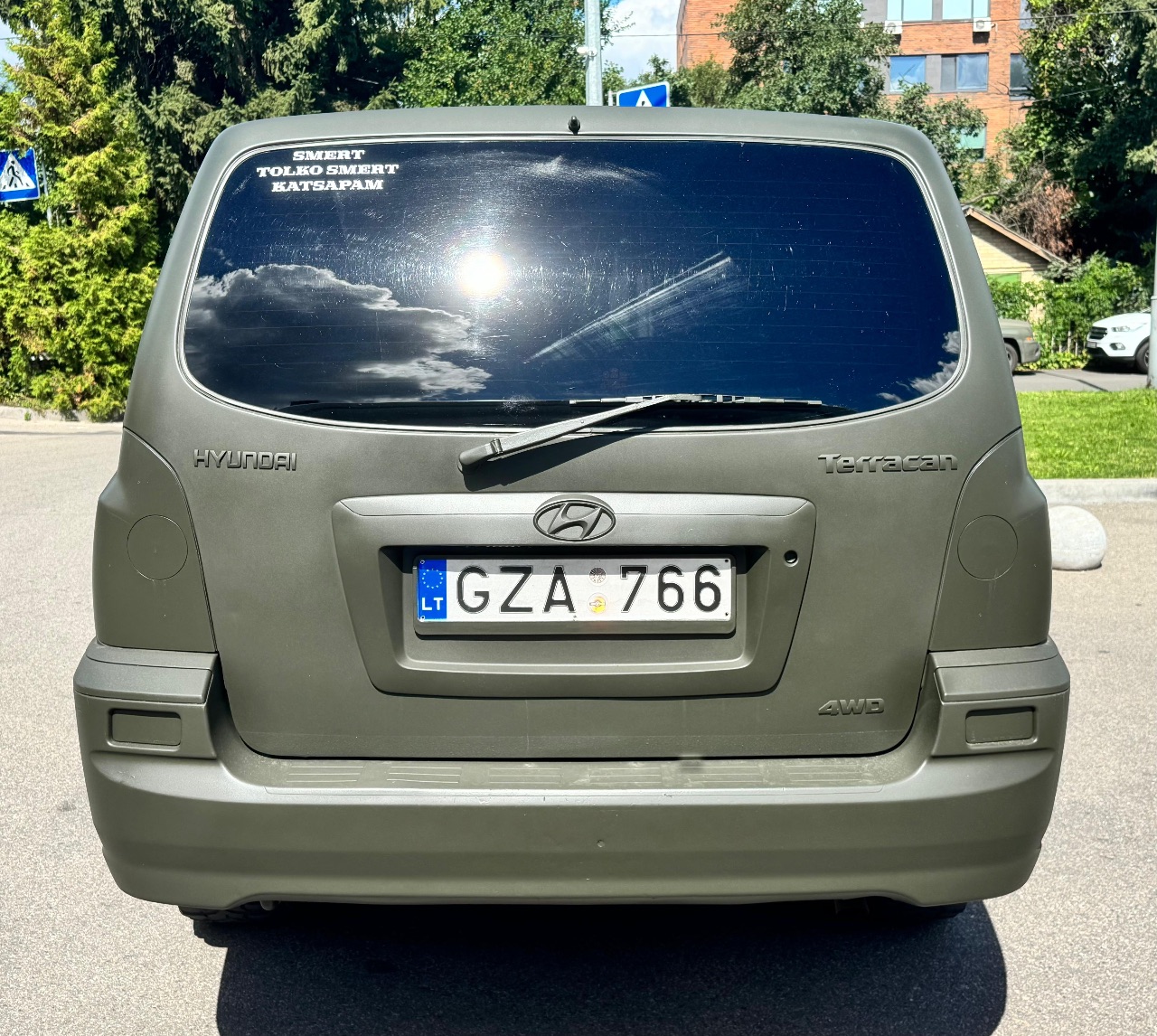 Hyundai Terracan - фото 5