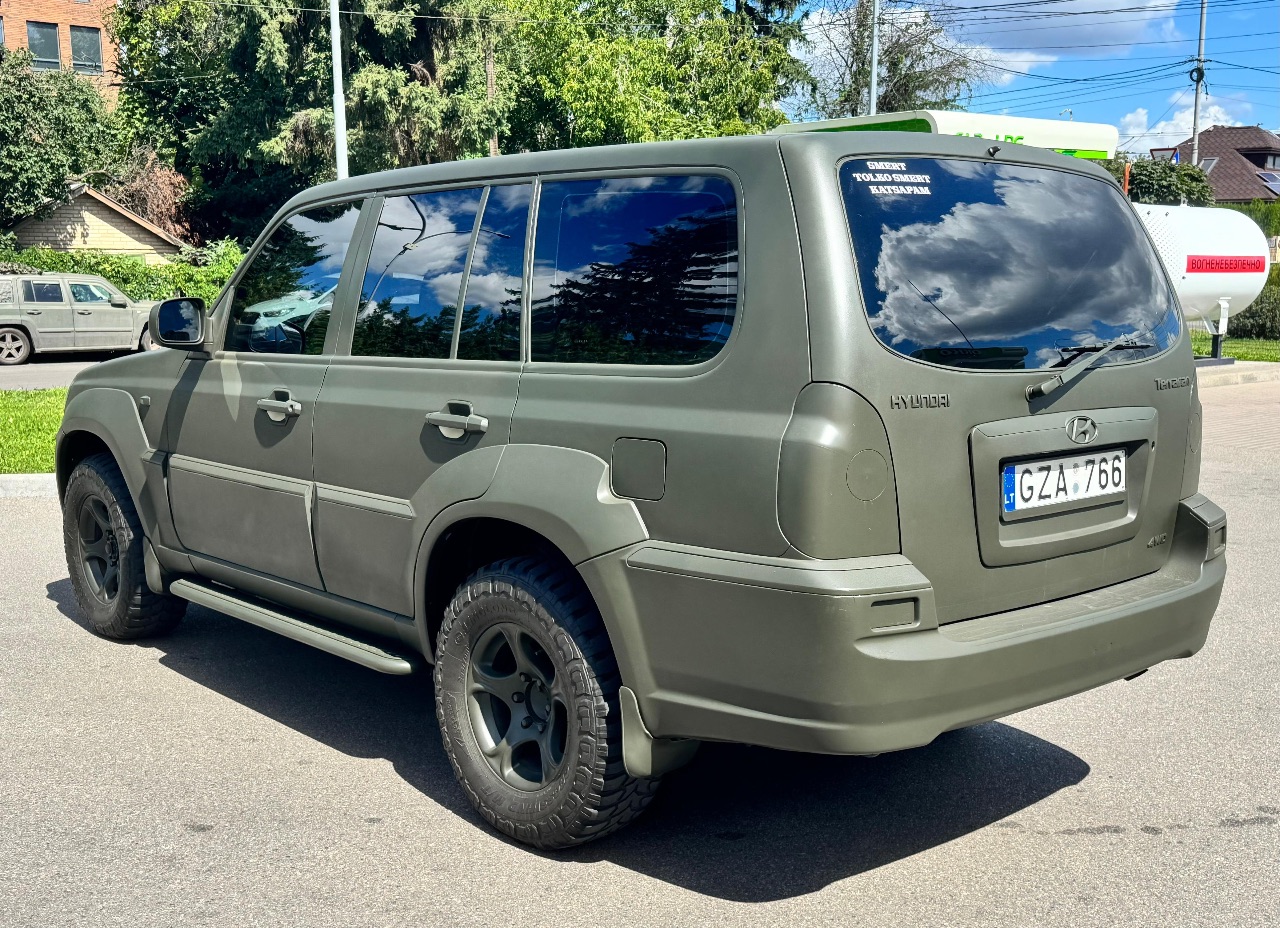 Hyundai Terracan - фото 6