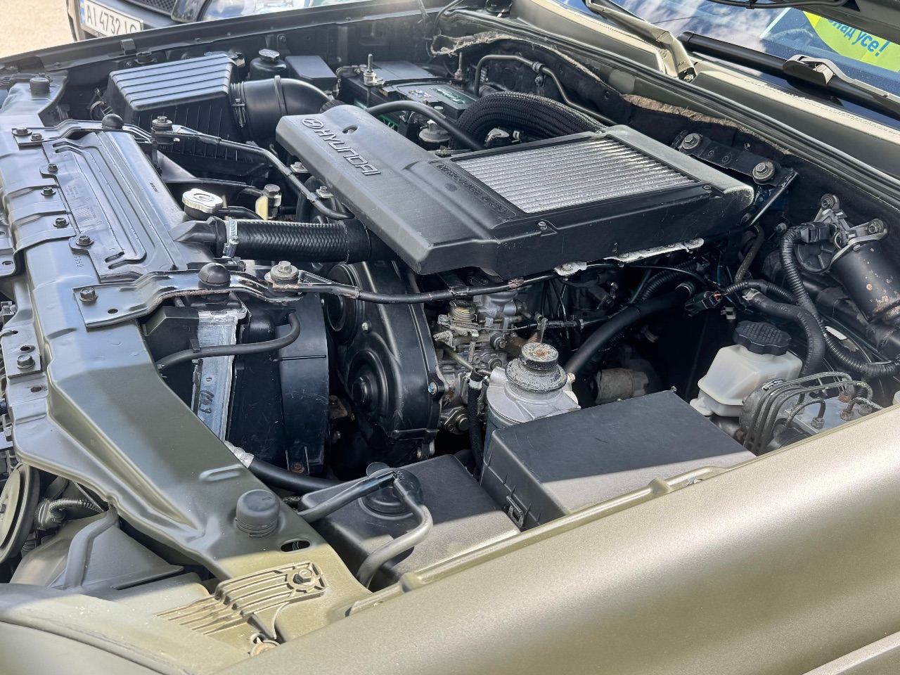 Hyundai Terracan - фото 23