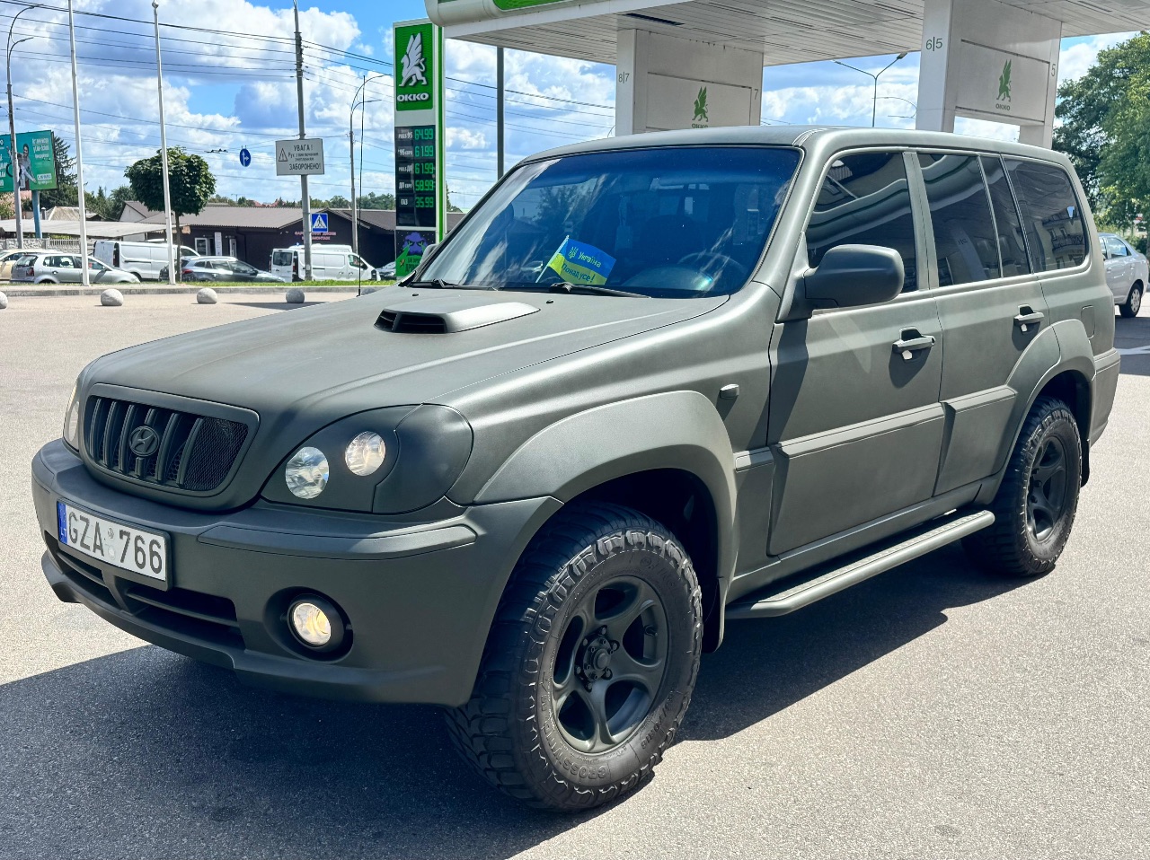Hyundai Terracan - фото 8