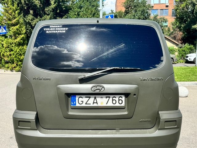 Hyundai Terracan - фото 5