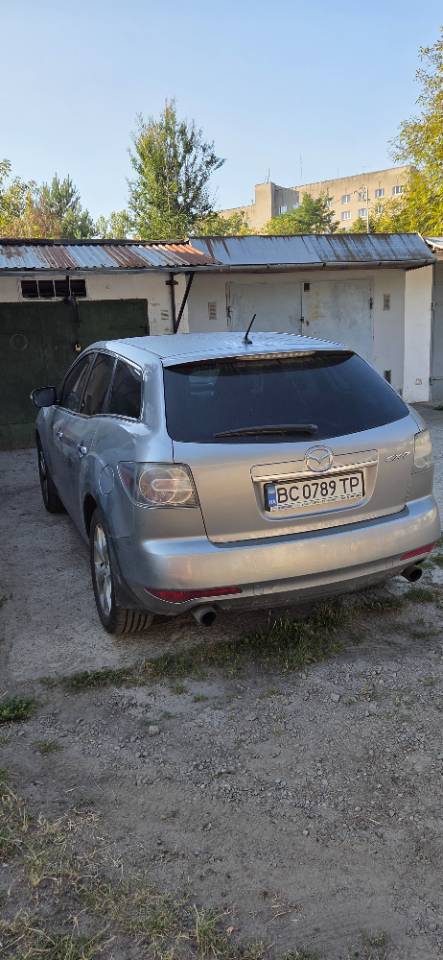 Mazda CX-7 - фото 4