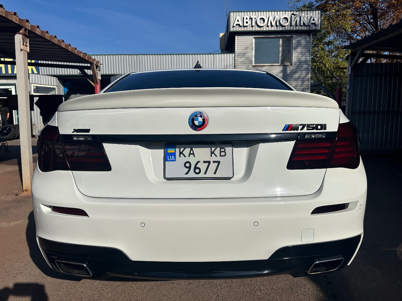 BMW 7 серії - фото 5