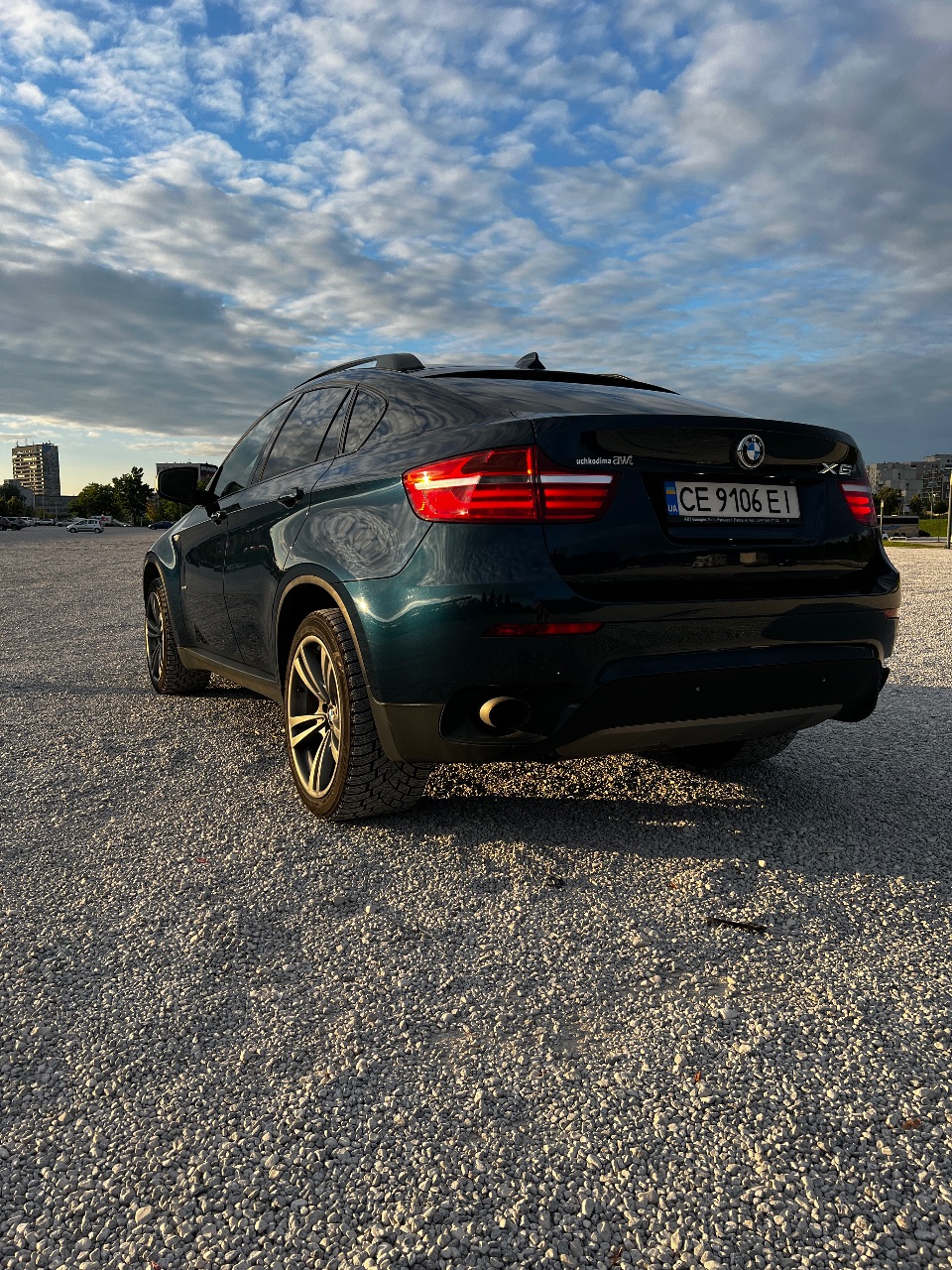 BMW X6 - фото 7