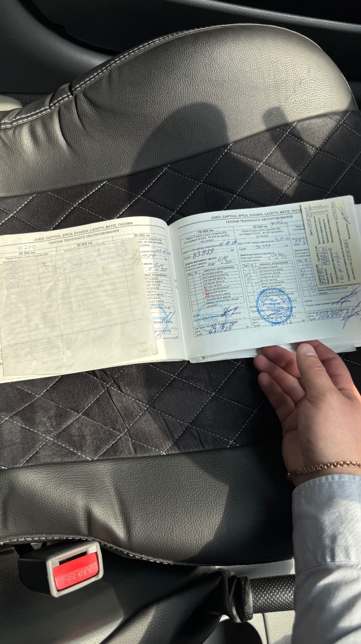 Chevrolet Lacetti - фото 28