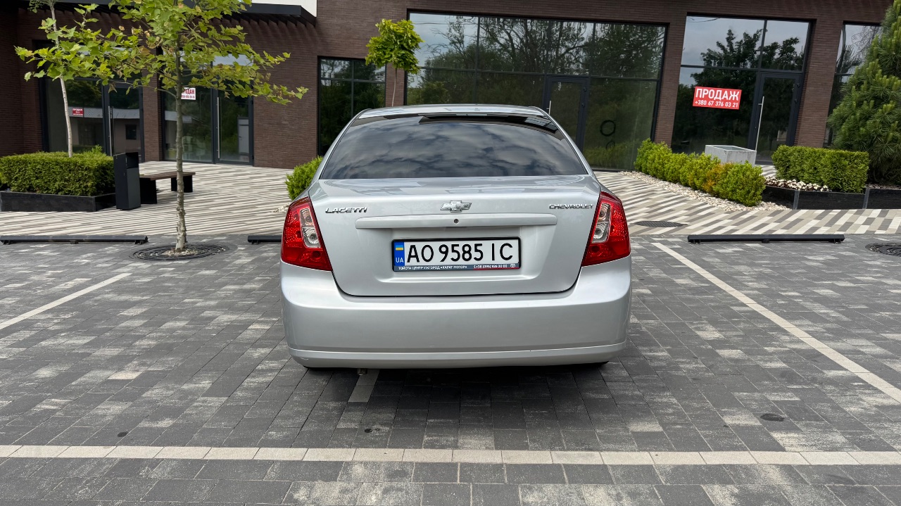 Chevrolet Lacetti - фото 7