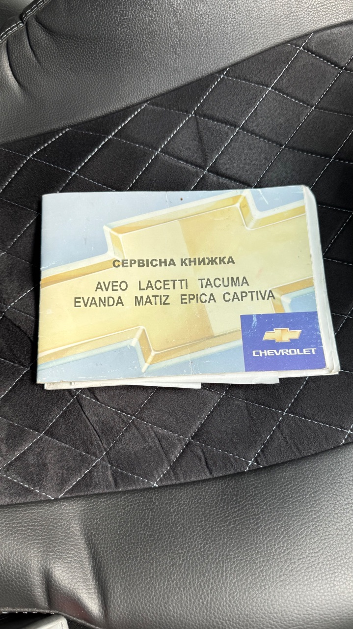 Chevrolet Lacetti - фото 25