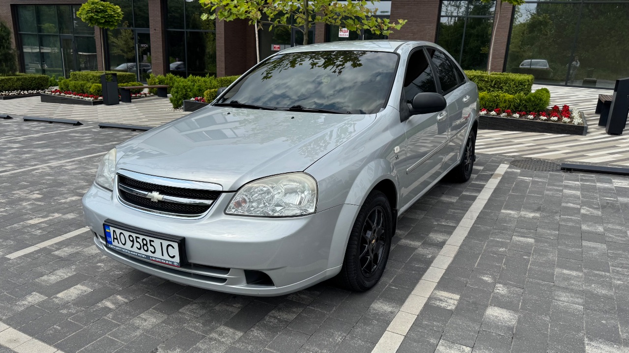 Chevrolet Lacetti - фото 8