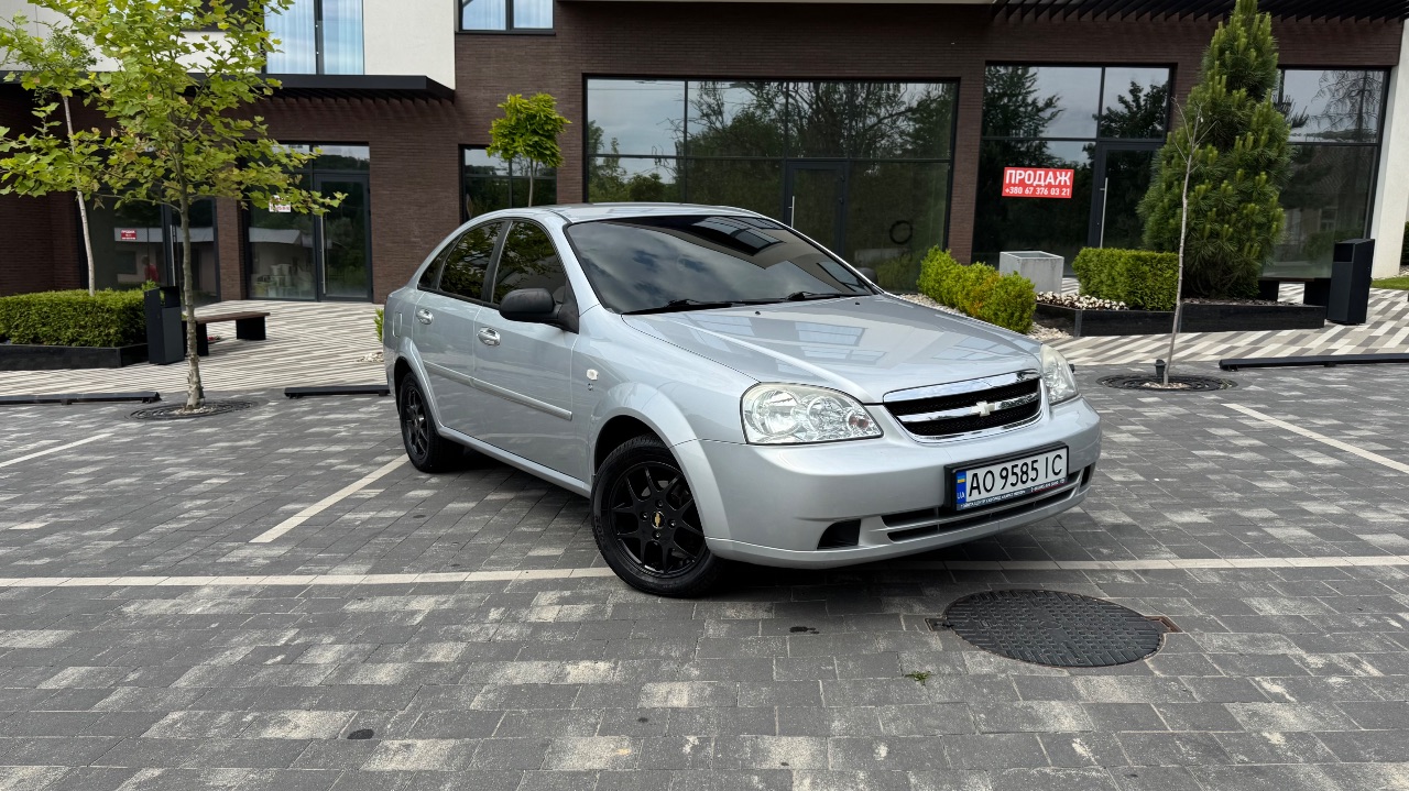 Chevrolet Lacetti - фото 4