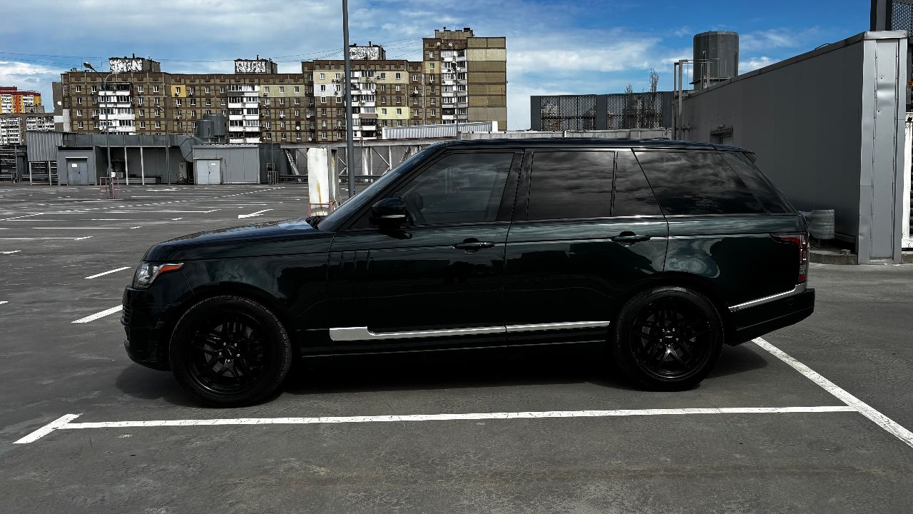 Land Rover Range Rover - фото 20