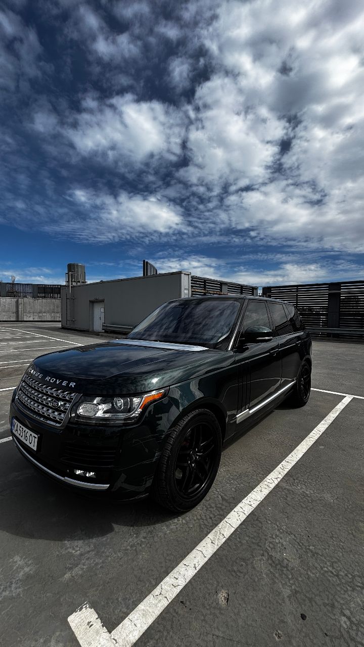 Land Rover Range Rover - фото 23