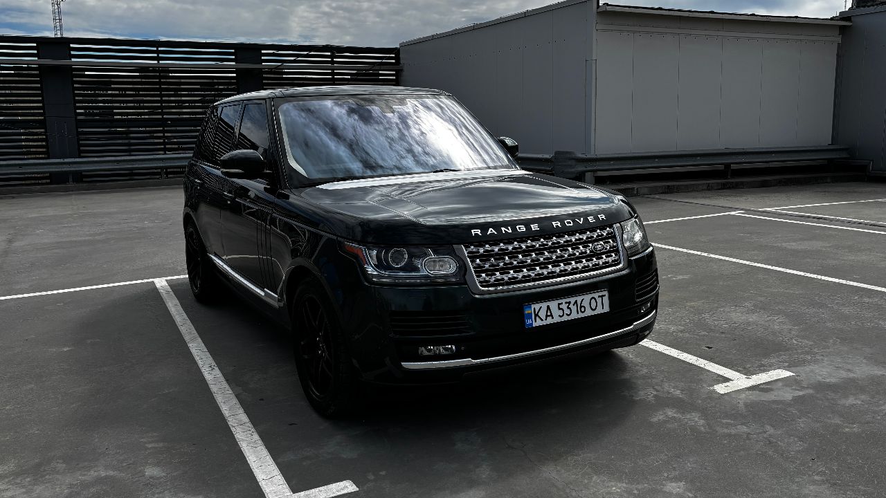 Land Rover Range Rover - фото 16