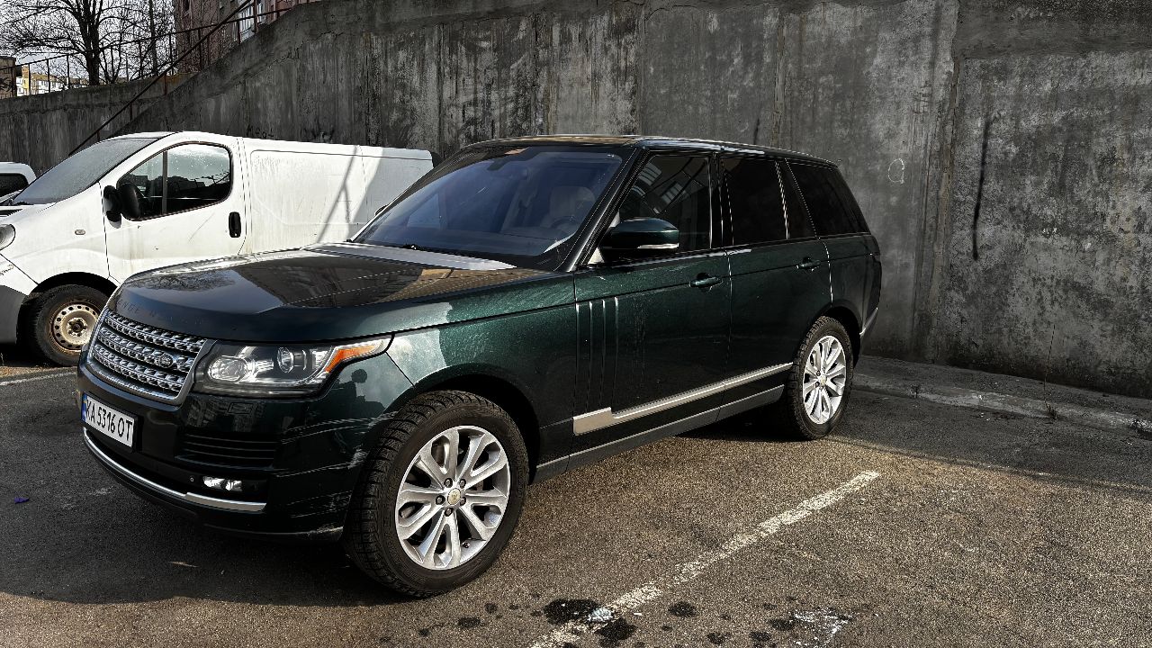 Land Rover Range Rover - фото 1