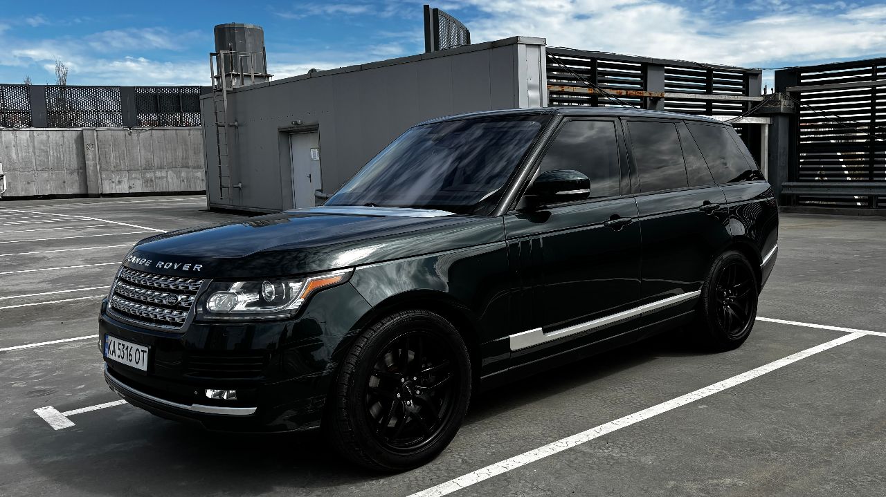 Land Rover Range Rover - фото 15