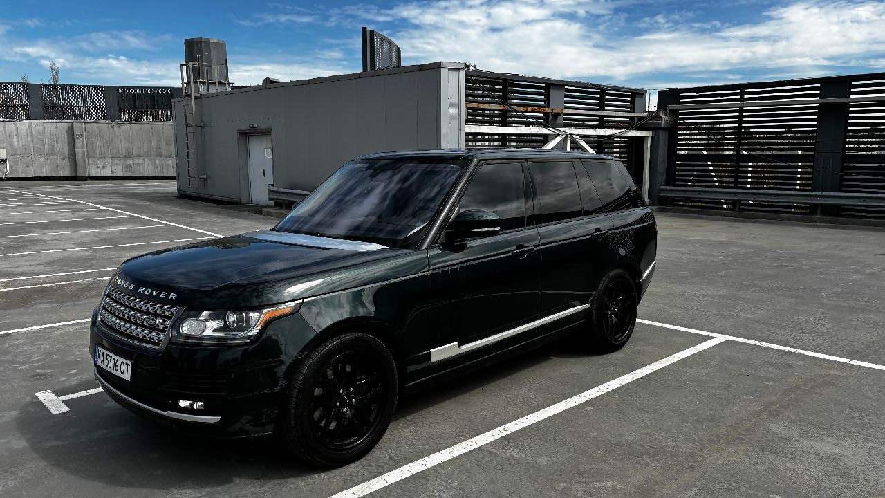 Land Rover Range Rover - фото 14
