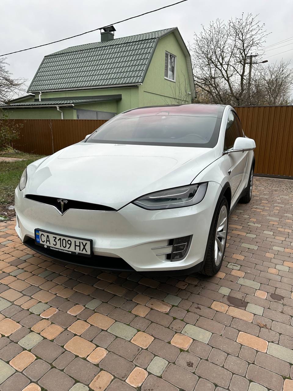 Tesla Model X - фото 1