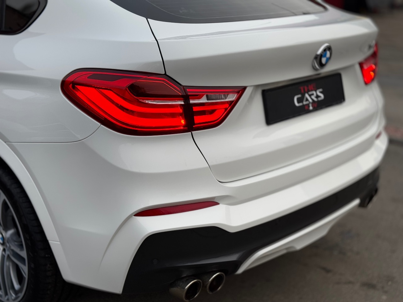 BMW X4 - фото 25