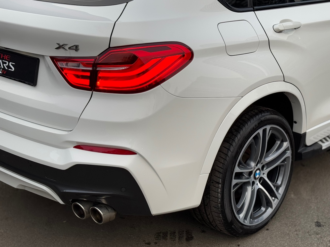 BMW X4 - фото 15