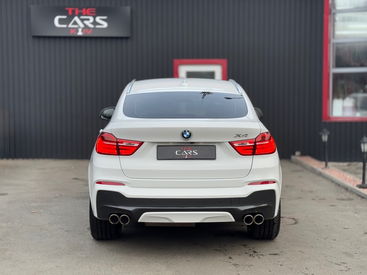 BMW X4 - фото 27