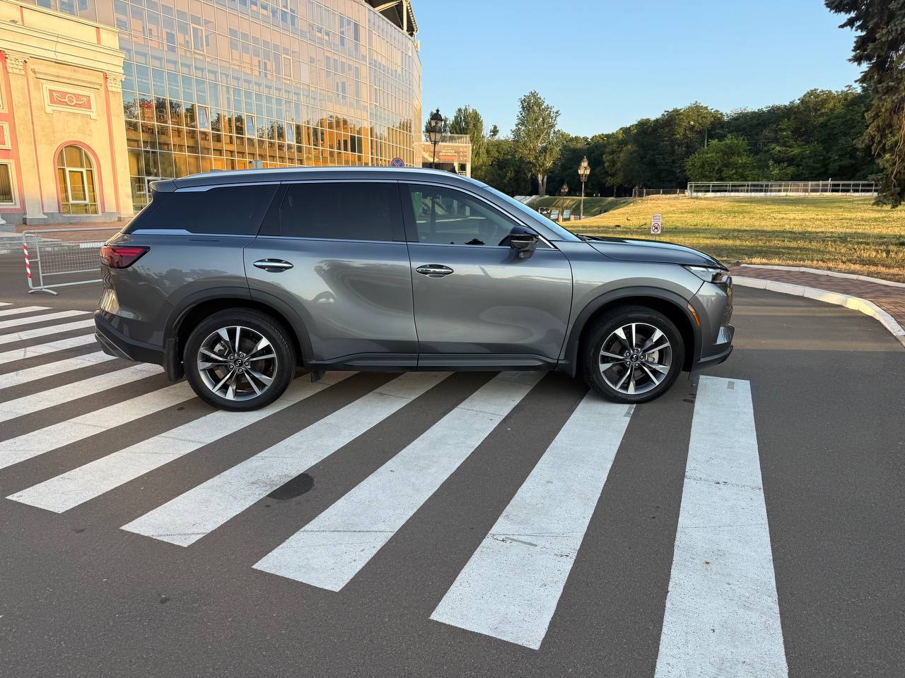 Infiniti QX60 - фото 11